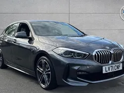 Grey Used 2021 BMW 118 M Sport Hatchback | £20,753 (Fair price)