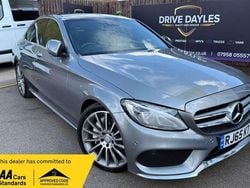 Used 2015 Mercedes C300 AMG Line Premium Plus Sedan | £11,999 (A bit pricey)