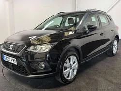 Black Used 2020 Seat Arona SE Technology SUV | £8,550 (Fair price)