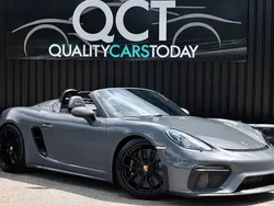 Grey Used 2022 Porsche 718 Cabriolet | £89,995