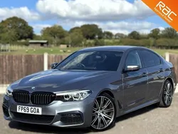 Blue Used 2019 BMW 520 M Sport Sedan | £20,450 (Fair price)