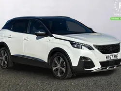 White Used 2017 Peugeot 3008 GTi Estate | £17,499 (Fair price)