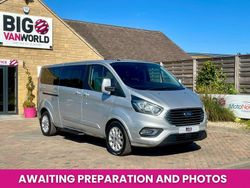 Silver Used 2018 Ford Tourneo Custom Titanium Van | £14,994 (Good price)