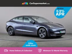 Grey Used 2021 Tesla Model 3 Performance Sedan | £22,697 (Fair price)