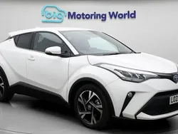 Used 2022 Toyota C-HR Design SUV | £20,100 (Fair price)