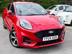 Red Used 2024 Ford Puma ST-Line Hatchback | £20,700 (A bit pricey)
