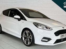 White Used 2018 Ford Fiesta ST-Line Hatchback | £9,097 (Fair price)