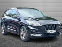 Lucid red Used 2024 Ford Kuga ST-Line SUV | £24,750 (Good price)