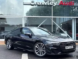 Black Used 2023 Audi S7 Black Edition Hatchback | £57,990