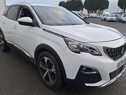 White Used 2020 Peugeot 3008 Allure Hatchback | £6,990