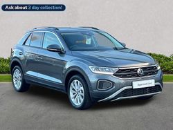 Grey Used 2024 VW T-Roc Match SUV | £26,866 (Fair price)