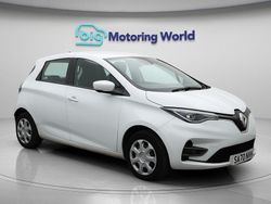 White Used 2020 Renault Zoe Play Hatchback | £7,200 (Fair price)
