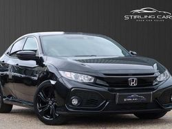 Black Used 2018 Honda Civic SR Hatchback | £11,489 (Fair price)