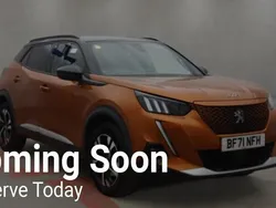 Orange Used 2021 Peugeot e-2008 GT SUV | £11,990 (Fair price)