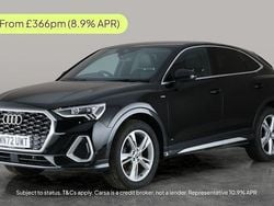 Used 2025 Audi Q3 Sportback S-Line SUV | £23,440 (Good price)