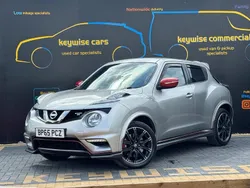 Silver Used 2016 Nissan Juke Nismo RS SUV | £8,490 (A bit pricey)