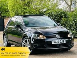Black Used 2016 VW Golf VII GT Hatchback | £9,990 (Good price)