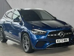 Blue Used 2023 Mercedes GLA200 AMG Line Premium SUV | £32,238 (Expensive)