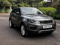 Grey Used 2017 Land Rover Range Rover evoque SE Estate | £9,998 (Good price)