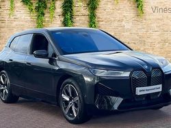 Grey Used 2022 BMW iX M Sport SUV | £38,913 (Expensive)