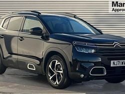 Black Used 2021 Citroën C5 Aircross PureTech SUV | £15,483 (Good price)