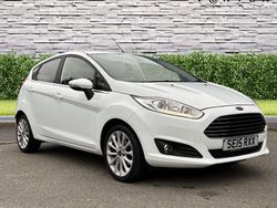 White Used 2015 Ford Fiesta Titanium X Hatchback | £4,000 (Fair price)