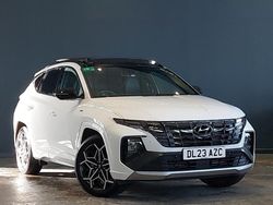 White Used 2023 Hyundai Tucson N Line SUV | £26,498 (A bit pricey)