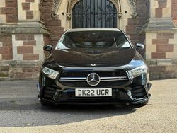Black Used 2022 Mercedes A35 AMG AMG Hatchback | £26,400 (Fair price)