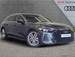 Grey Used 2025 Audi A5 S-Line Coupe | £35,800 (A bit pricey)