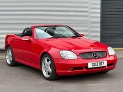 Red Used 2003 Mercedes SLK320 Cabriolet | £3,980