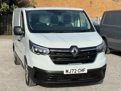 White Used 2022 Renault Trafic Business Van | £13,495 (Fair price)