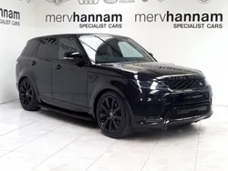 Black Used 2019 Land Rover Range Rover Sport HSE Dynamic SUV | £33,990 (Fair price)