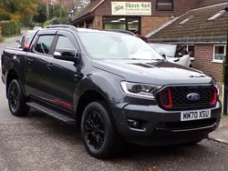 Grey Used 2021 Ford Ranger Pickup | £29,994