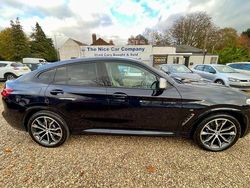 Black Used 2018 BMW X4 Sport Line SUV | £24,995 (Expensive)