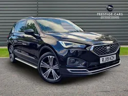 Black Used 2019 Seat Tarraco 4Drive SUV | £21,951 (Fair price)