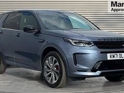 Blue Used 2021 Land Rover Discovery Sport HSE Dynamic SUV | £35,432 (Expensive)