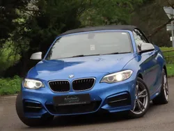 Blue Used 2016 BMW M235 Cabriolet | £15,494 (Fair price)