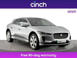 Silver Used 2019 Jaguar I-Pace SE SUV | £16,499 (Fair price)