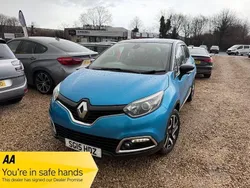 Blue Used 2015 Renault Captur Dynamique SUV | £5,995 (Good price)