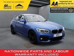 Blue Used 2015 BMW 120 M Sport Hatchback | £8,695 (Good price)