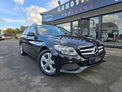 Black Used 2015 Mercedes C220 SE Estate | £6,999 (Fair price)