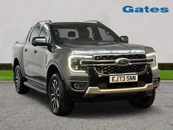 Grey Used 2023 Ford Ranger Platinum Pickup | £36,999 (Good price)