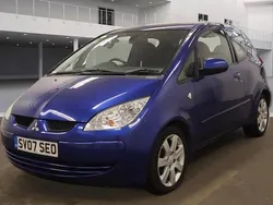 Blue Used 2007 Mitsubishi Colt Hatchback | £795 (Good price)