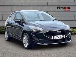 Black Used 2022 Ford Fiesta Trend Hatchback | £10,499 (Good price)