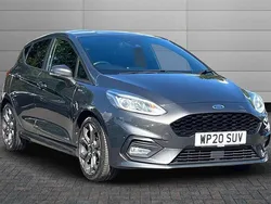 Magnetic Used 2020 Ford Fiesta ST-Line Hatchback | £10,500 (Fair price)
