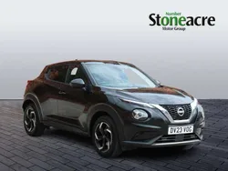 Black Used 2023 Nissan Juke N-Connecta SUV | £13,495 (Fair price)