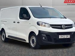 Used 2022 Vauxhall Vivaro Van | £15,354 (A bit pricey)