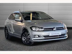 Reflex silver Used 2021 VW Polo Active Hatchback | £15,250 (Fair price)