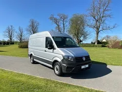 Silver Used 2020 VW Crafter Trendline Van | £26,394 (Expensive)