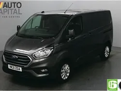 Grey Used 2021 Ford Transit Custom Limited | £22,788 (A bit pricey)